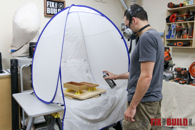 How to Make a DIY Spray Booth Turntable